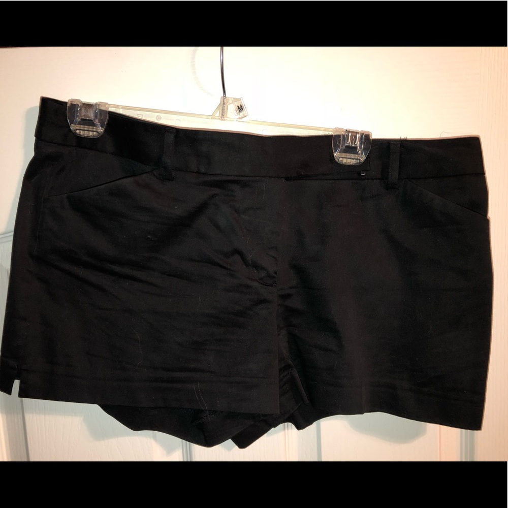 Limited Black short shorts